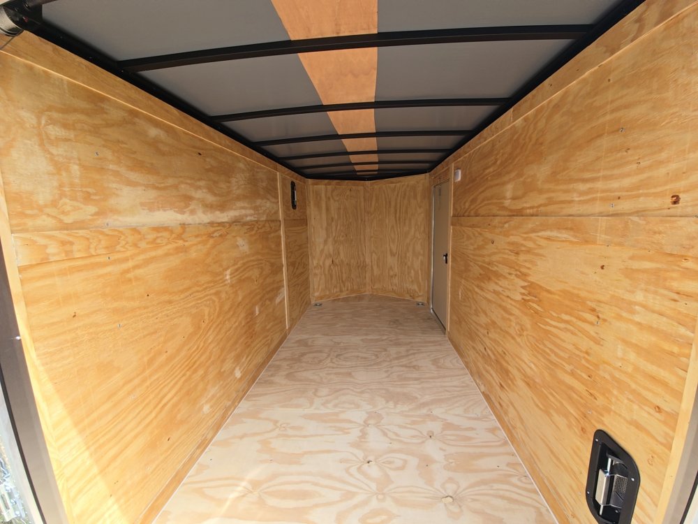 6'x12' Rock Solid Cargo Enclosed Cargo