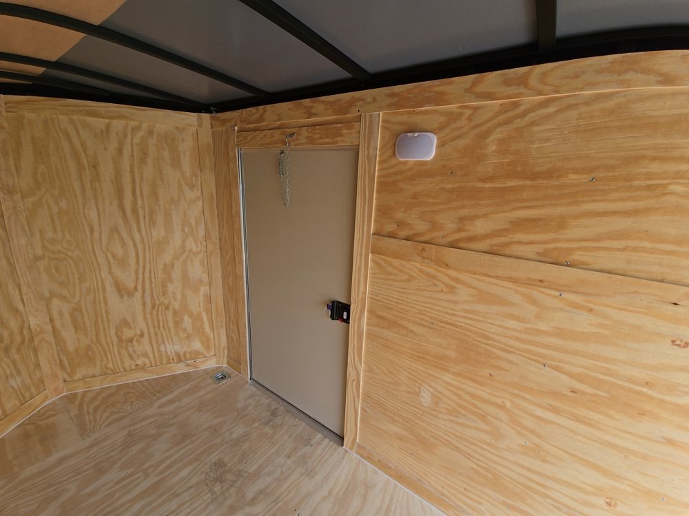 6'x12' Rock Solid Cargo Enclosed Cargo