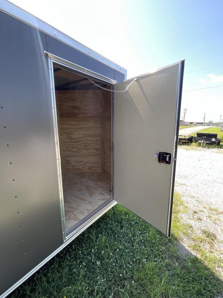 6'x12' Rock Solid Cargo Enclosed