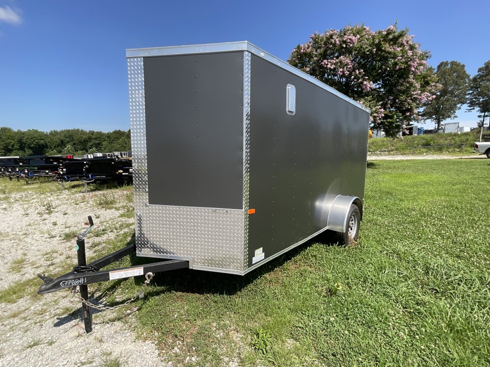 6'x12' Rock Solid Cargo Enclosed Cargo