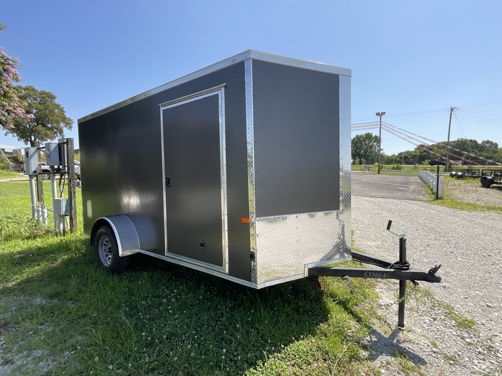 6'x12' Rock Solid Cargo Enclosed