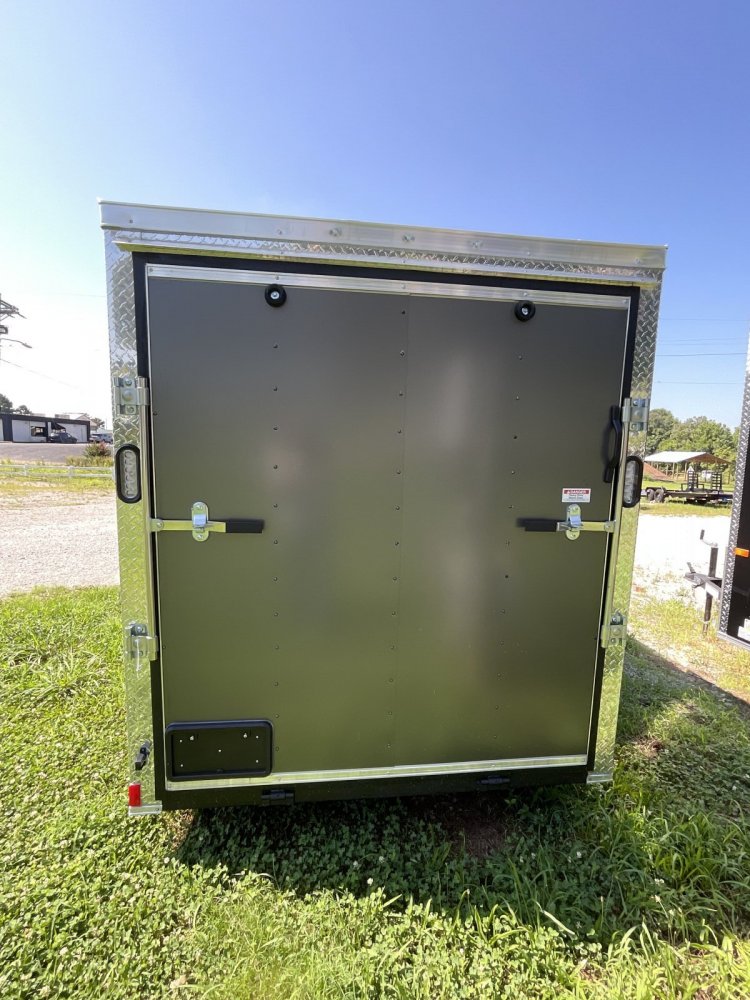 6'x12' Rock Solid Cargo Enclosed