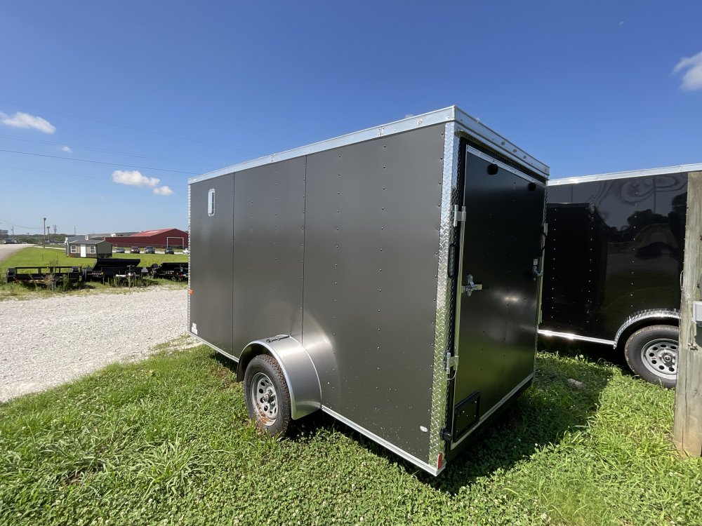 6'x12' Rock Solid Cargo Enclosed