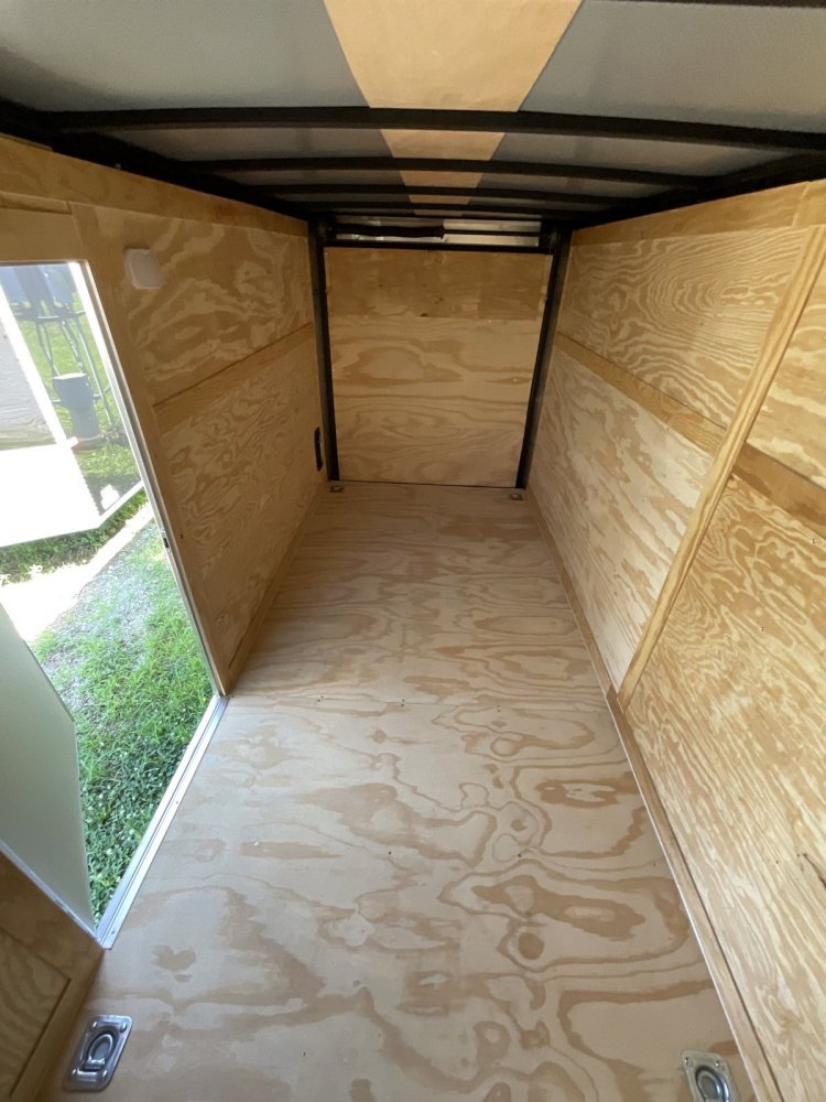 6'x12' Rock Solid Cargo Enclosed