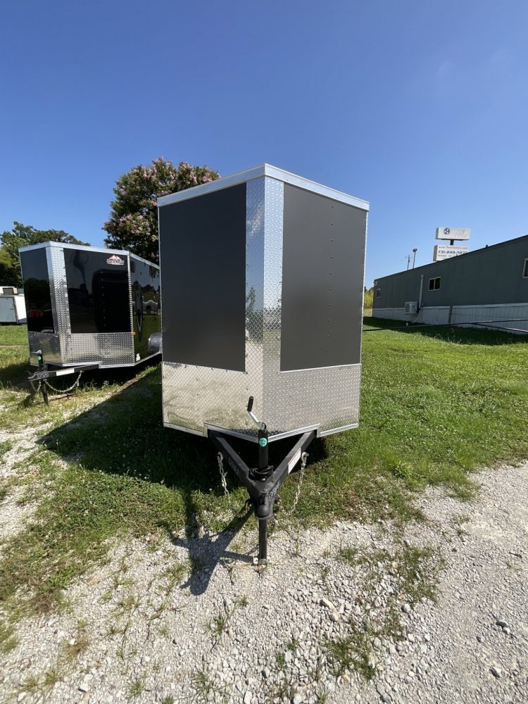 6'x12' Rock Solid Cargo Enclosed