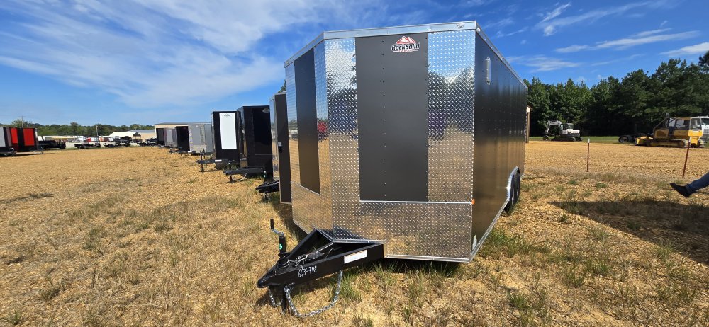 8.5'x20' Rock Solid Cargo Enclosed