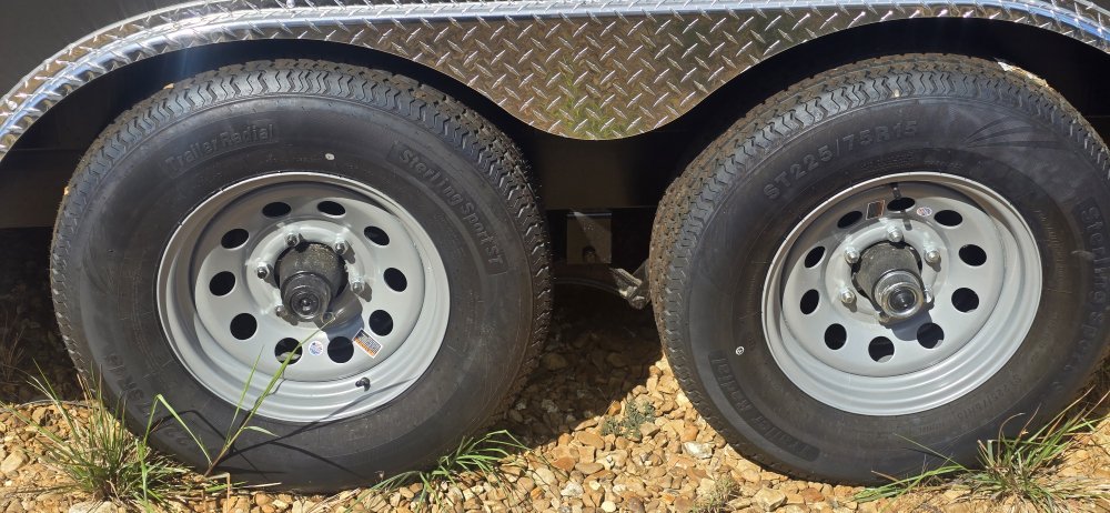 8.5'x20' Rock Solid Cargo Enclosed