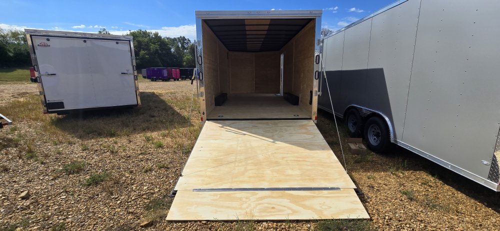 8.5'x20' Rock Solid Cargo Enclosed