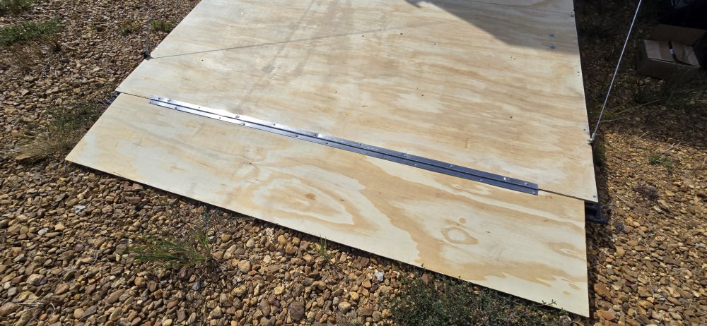 8.5'x20' Rock Solid Cargo Enclosed