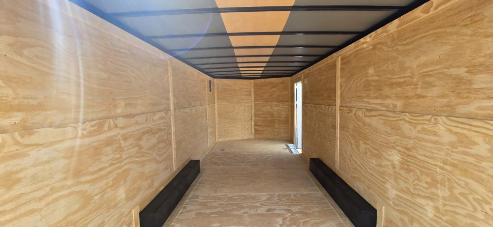 8.5'x20' Rock Solid Cargo Enclosed