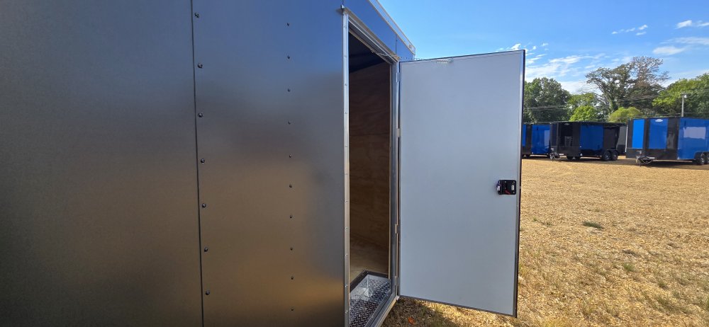 8.5'x20' Rock Solid Cargo Enclosed