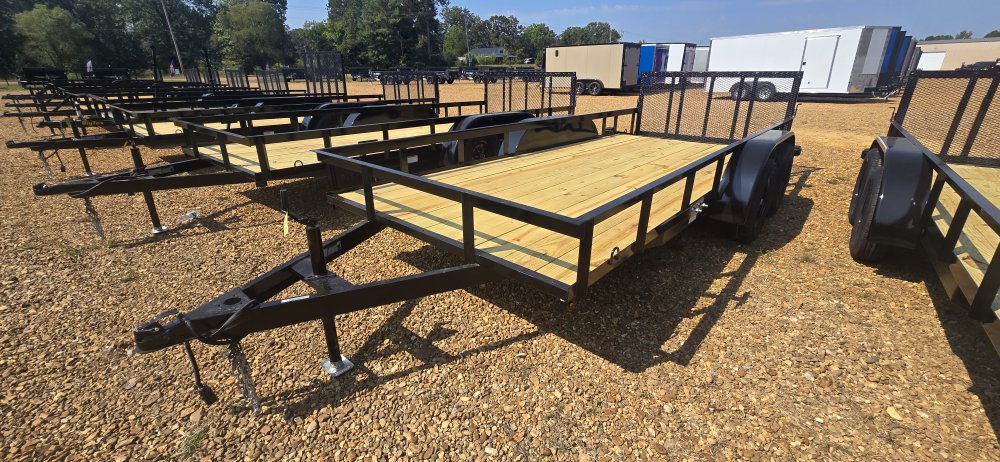 6' 4"x16' L&O Manufacturing LLC Utility