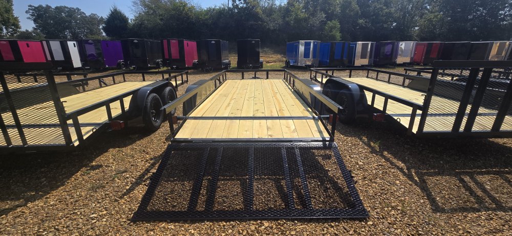 6' 4"x16' L&O Manufacturing LLC Utility