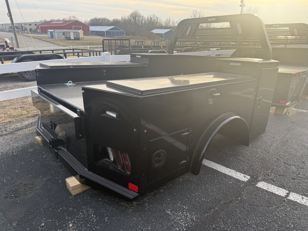 2026 903 Truck Beds 56" CTA, 42-1/4" runners