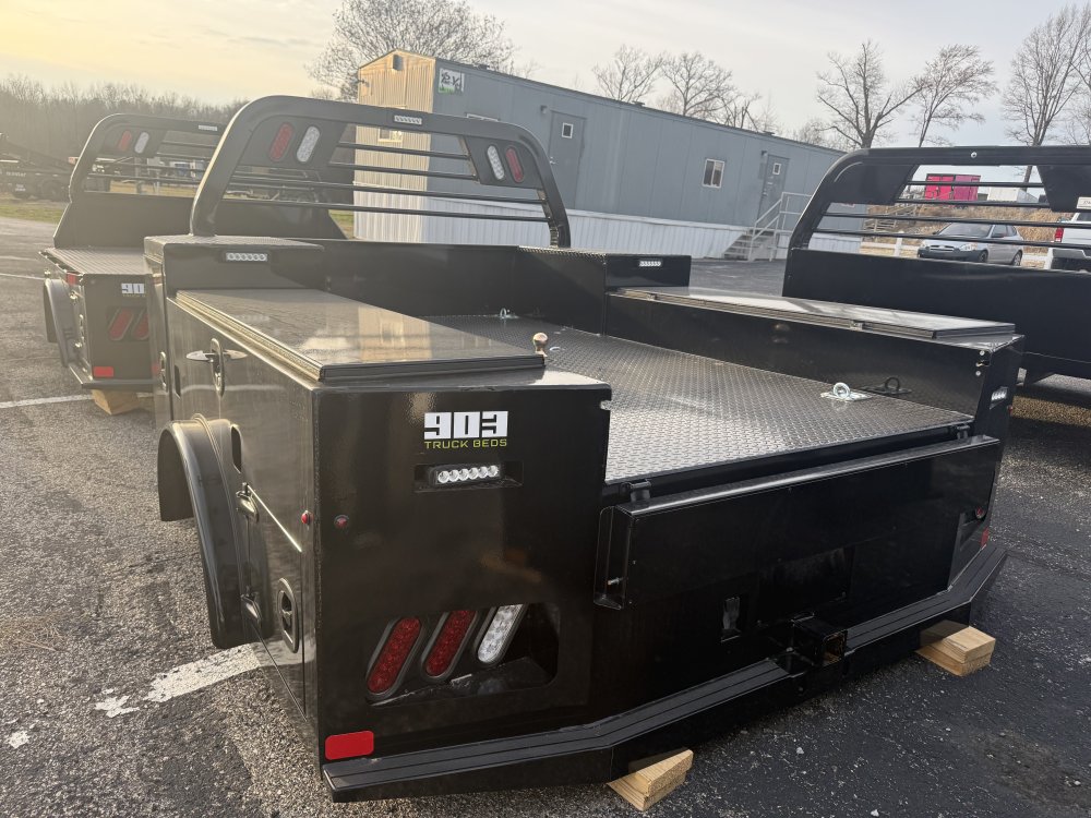 2026 903 Truck Beds 56" CTA, 42-1/4" runners