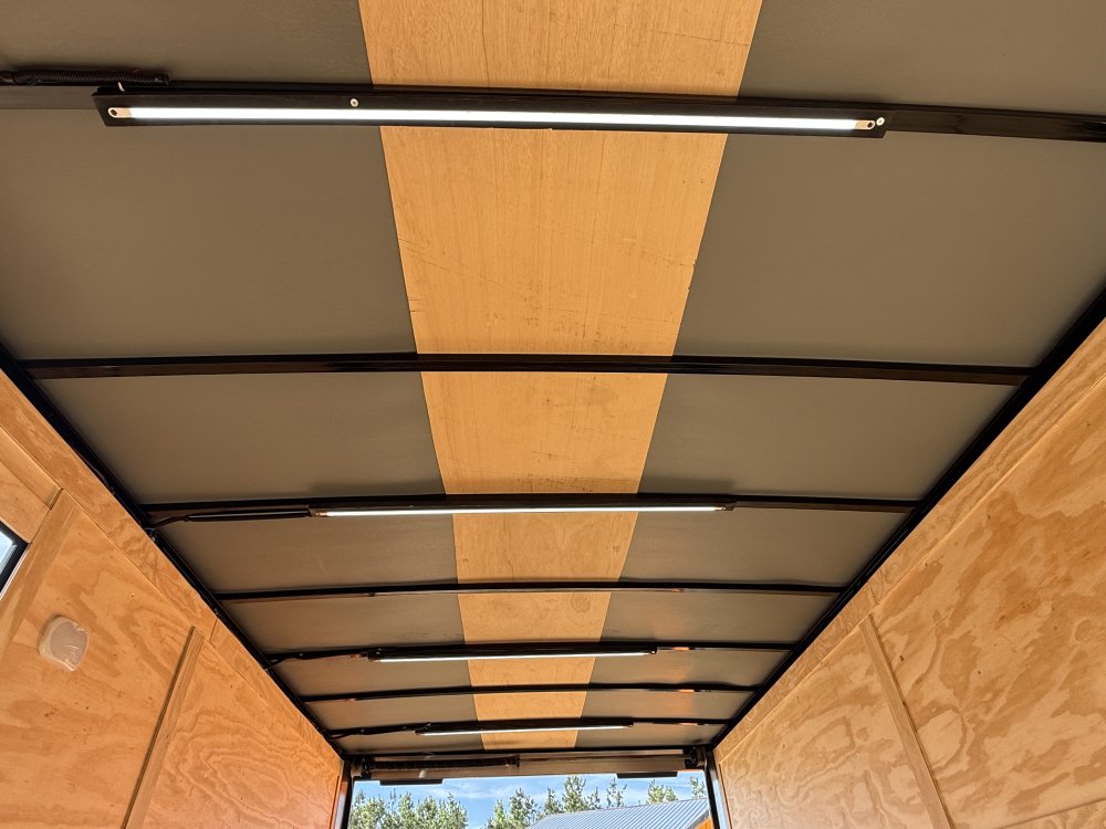 Rock Solid 8.5' x 16' x 7' Enclosed Trailer