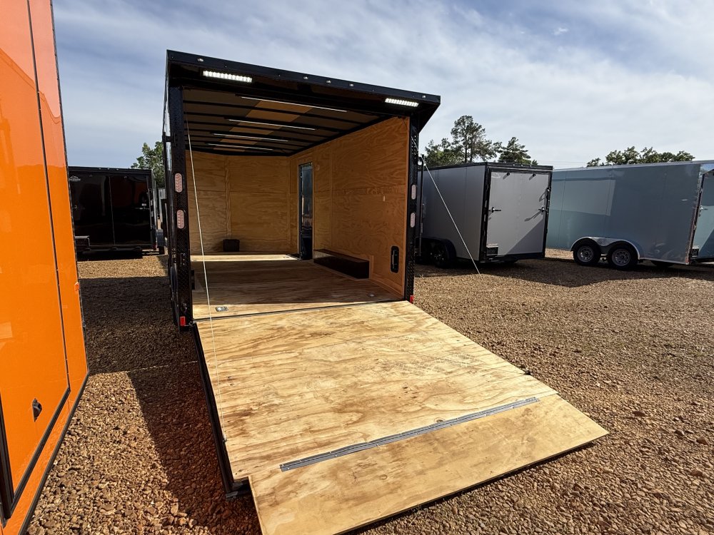 Rock Solid 8.5' x 16' x 7' Enclosed Trailer