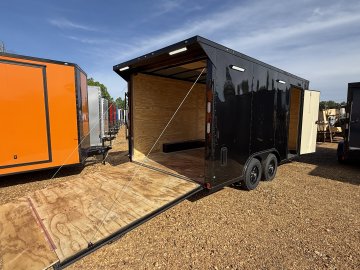 Rock Solid 8.5' x 16' x 7' Enclosed Trailer