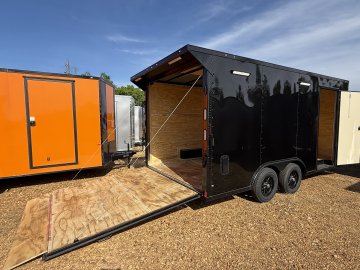 Rock Solid 8.5' x 16' x 7' Enclosed Trailer