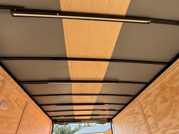Rock Solid 8.5' x 16' x 7' Enclosed Trailer