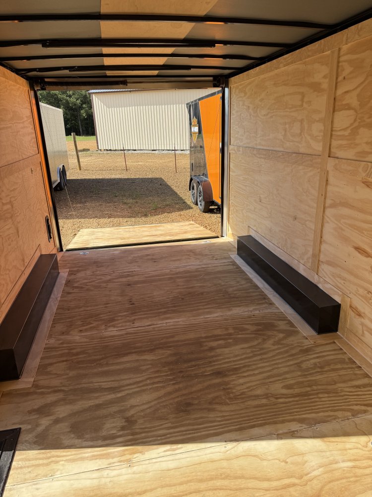 Rock Solid 8.5' x 16' x 7' Enclosed Trailer