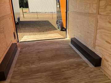 Rock Solid 8.5' x 16' x 7' Enclosed Trailer