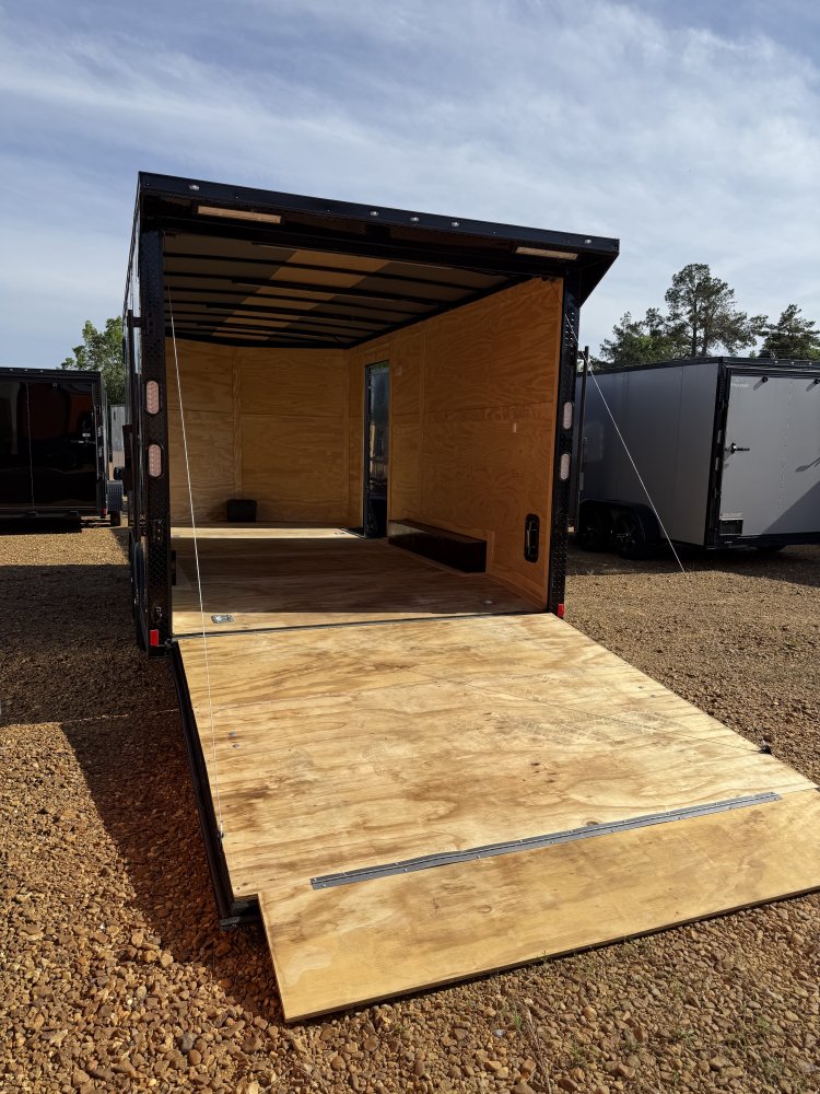 Rock Solid 8.5' x 16' x 7' Enclosed Trailer