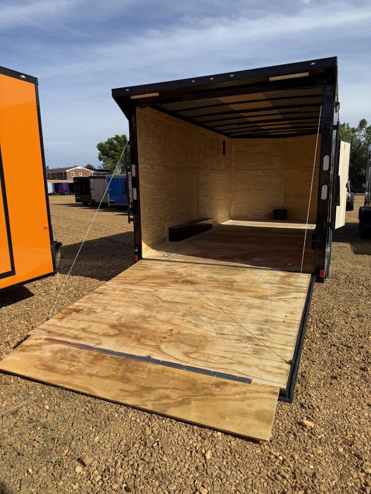 Rock Solid 8.5' x 16' x 7' Enclosed Trailer