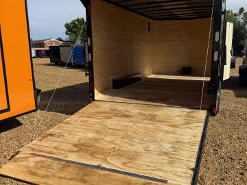 Rock Solid 8.5' x 16' x 7' Enclosed Trailer