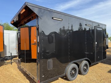 Rock Solid 8.5' x 16' x 7' Enclosed Trailer