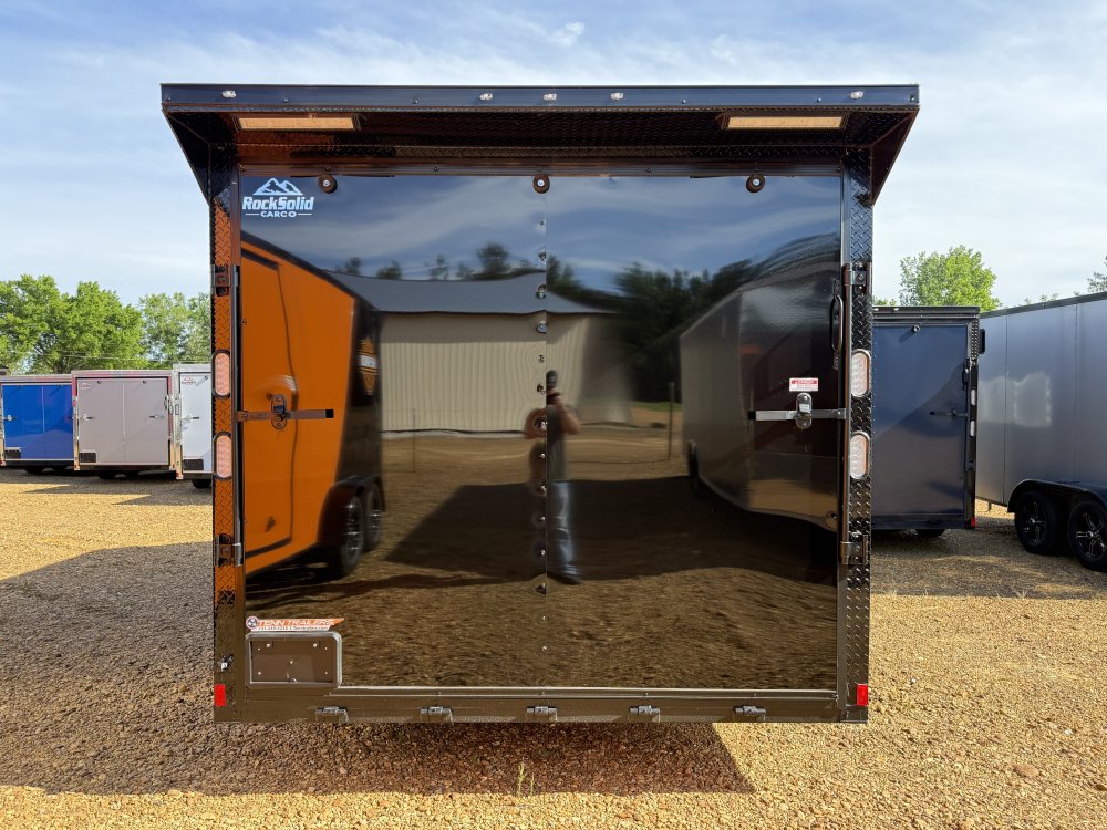 Rock Solid 8.5' x 16' x 7' Enclosed Trailer