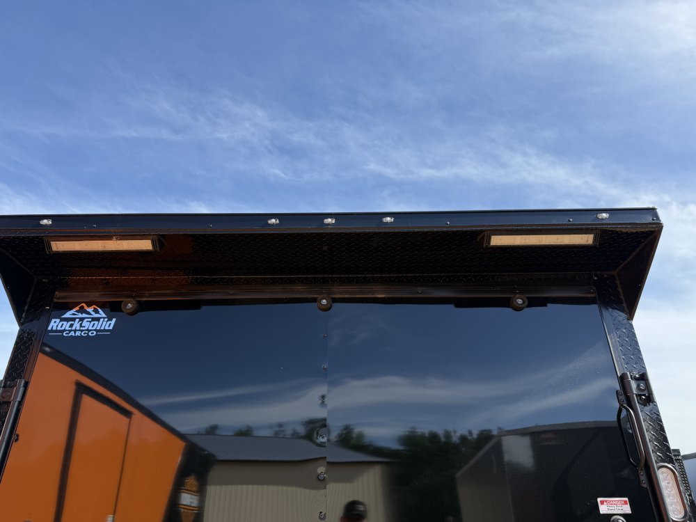 Rock Solid 8.5' x 16' x 7' Enclosed Trailer