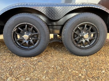 Rock Solid 8.5' x 16' x 7' Enclosed Trailer