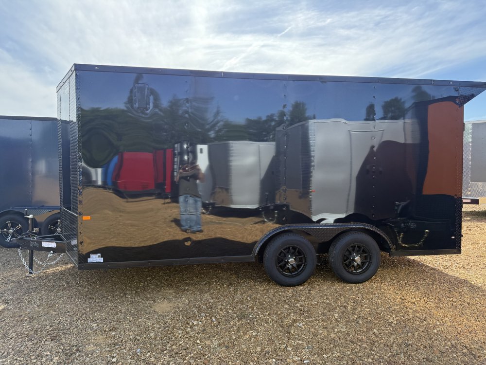 Rock Solid 8.5' x 16' x 7' Enclosed Trailer