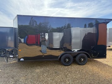 Rock Solid 8.5' x 16' x 7' Enclosed Trailer