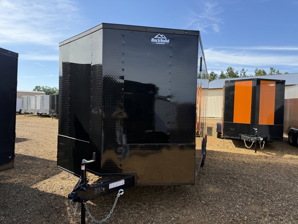 Rock Solid 8.5' x 16' x 7' Enclosed Trailer