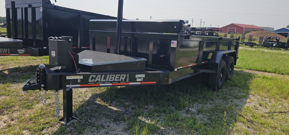 83"x16' Caliber Dump Trailers