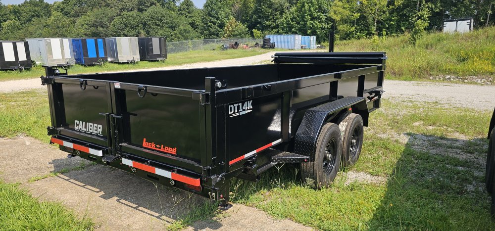 83"x16' Caliber Dump Trailers