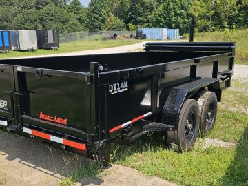 83"x16' Caliber Dump Trailers