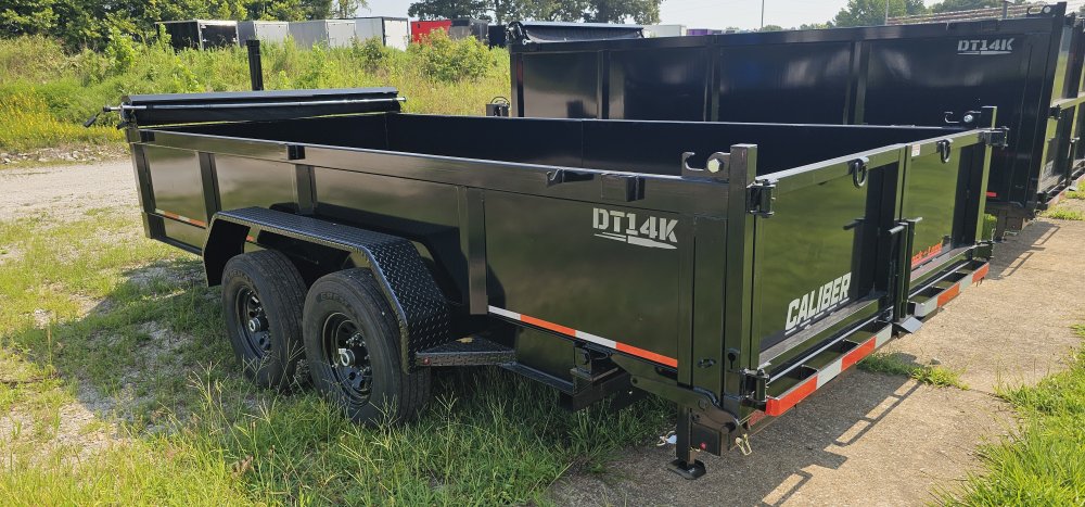 83"x16' Caliber Dump Trailers