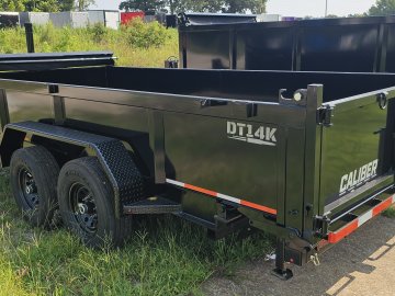83"x16' Caliber Dump Trailers