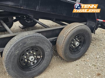 83"x16'x 24" Walls Caliber Dump Trailers