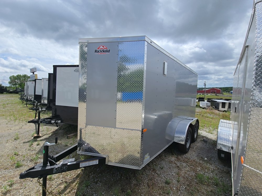 6'x12' Rock Solid Cargo Enclosed Cargo