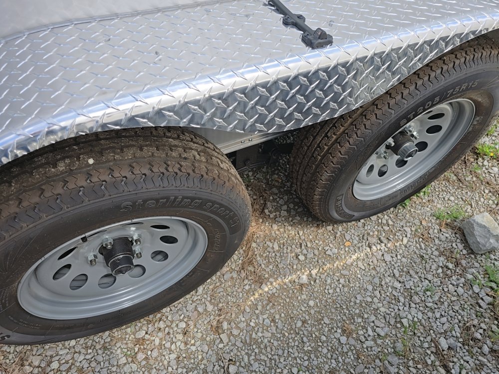 6'x12' Rock Solid Cargo Enclosed Cargo