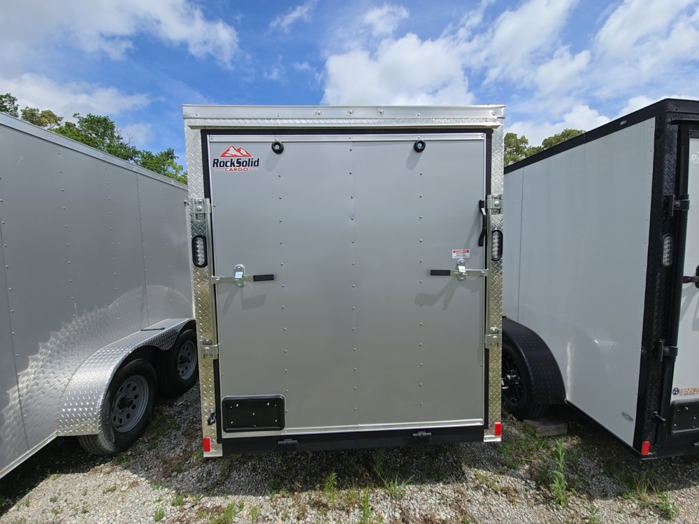 6'x12' Rock Solid Cargo Enclosed Cargo
