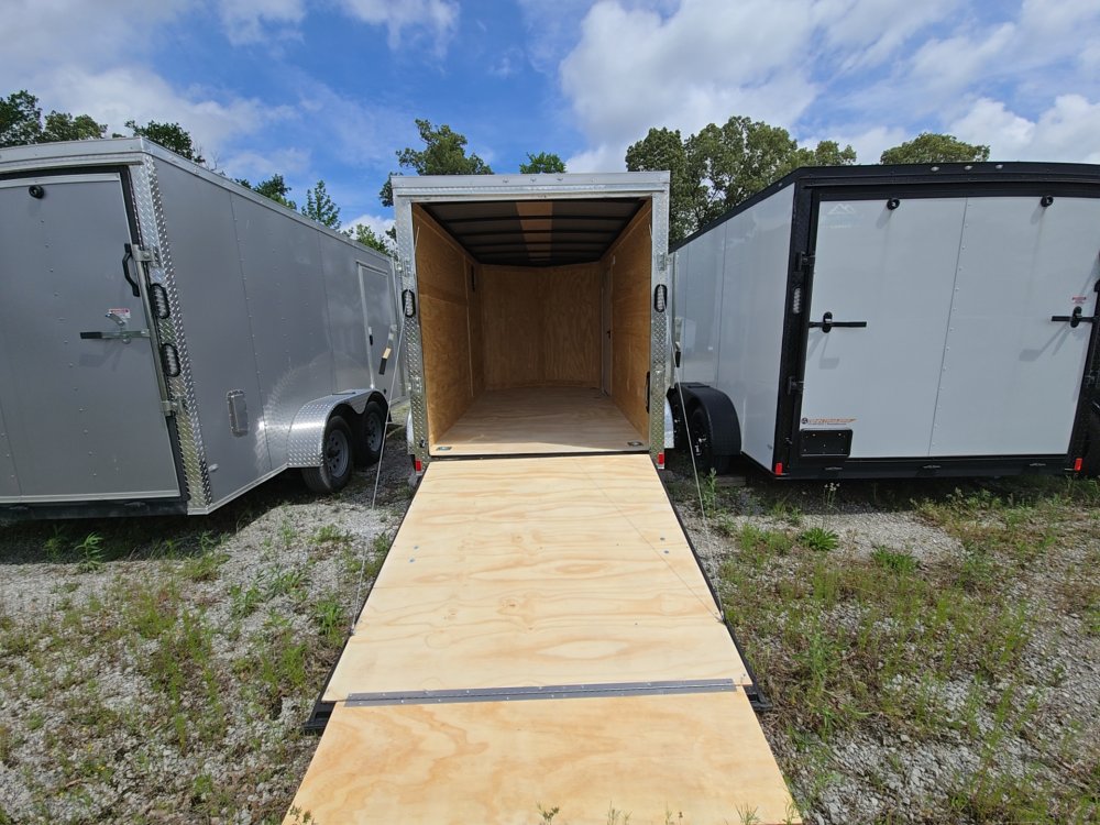 6'x12' Rock Solid Cargo Enclosed Cargo