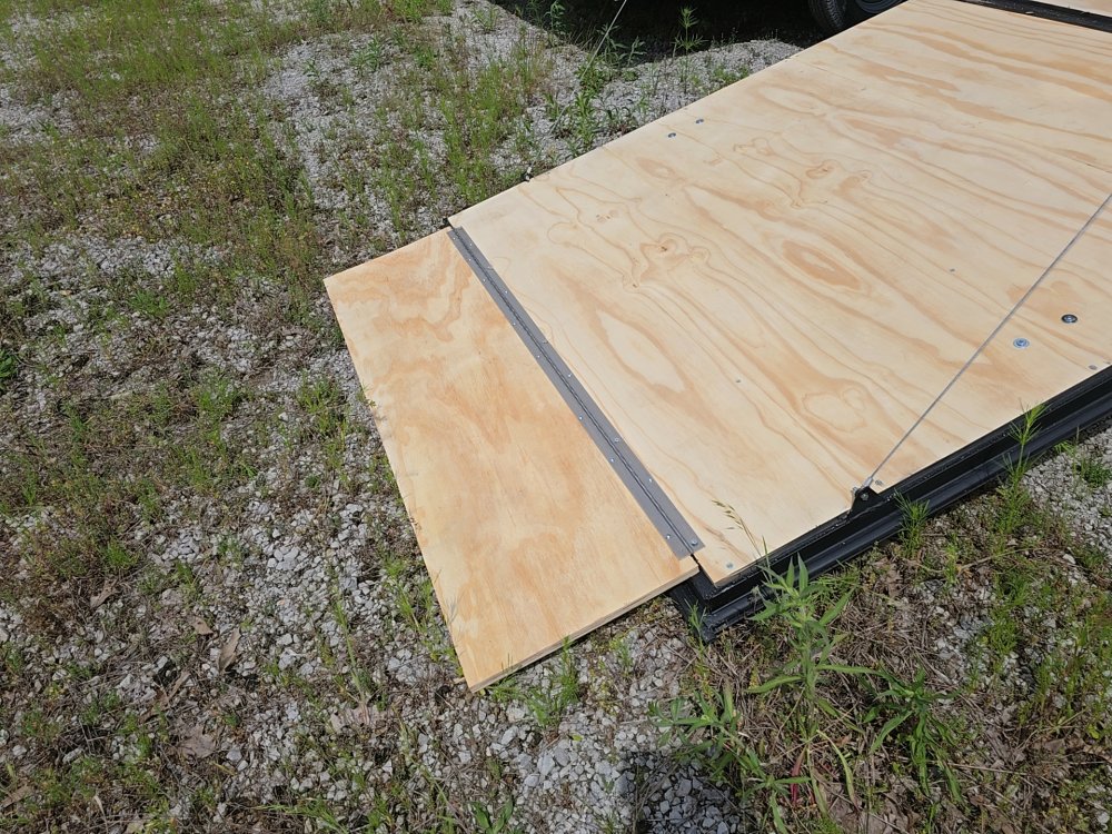 6'x12' Rock Solid Cargo Enclosed Cargo
