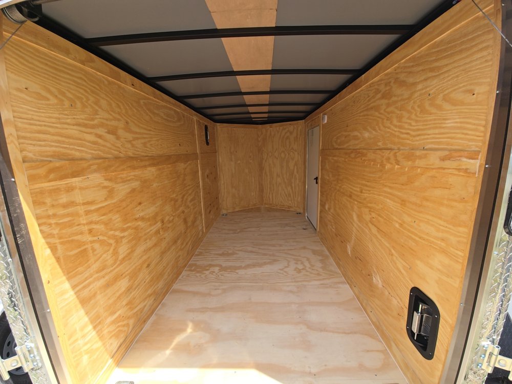 6'x12' Rock Solid Cargo Enclosed Cargo