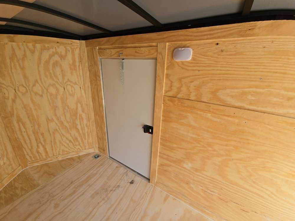 6'x12' Rock Solid Cargo Enclosed Cargo