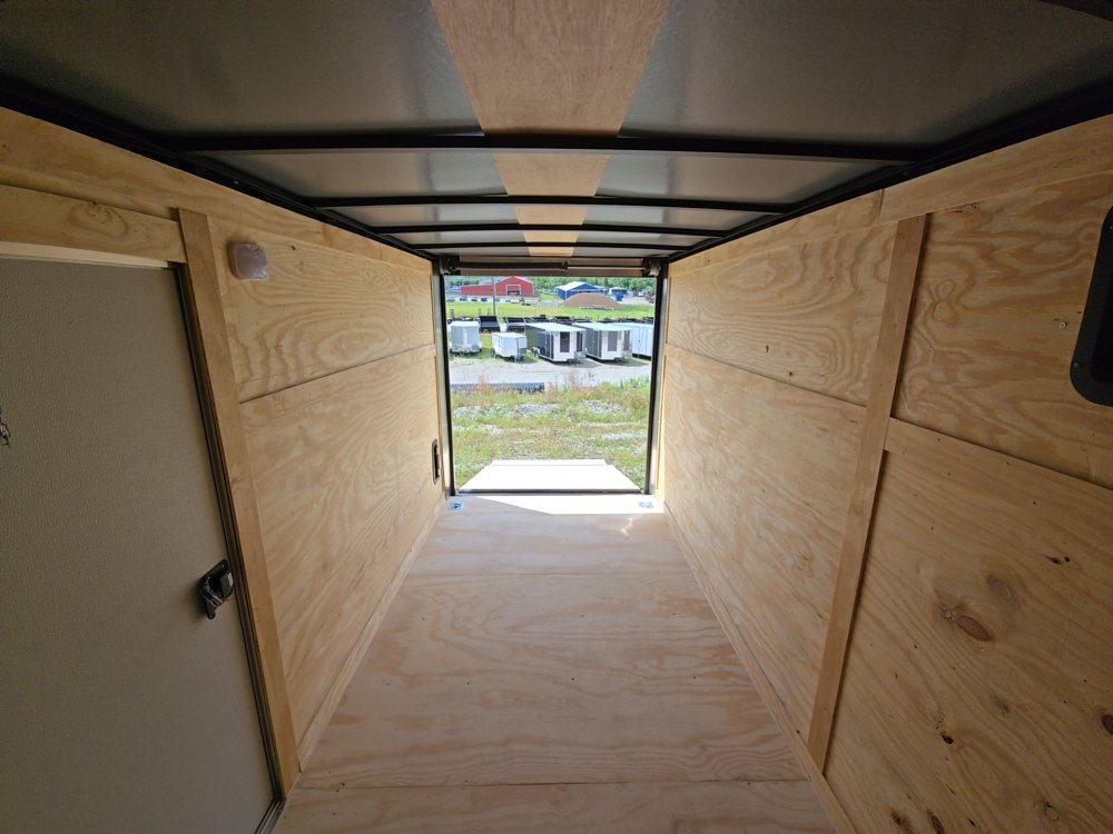 6'x12' Rock Solid Cargo Enclosed Cargo